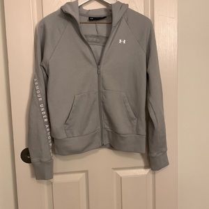 Under Armour full zip hoodie